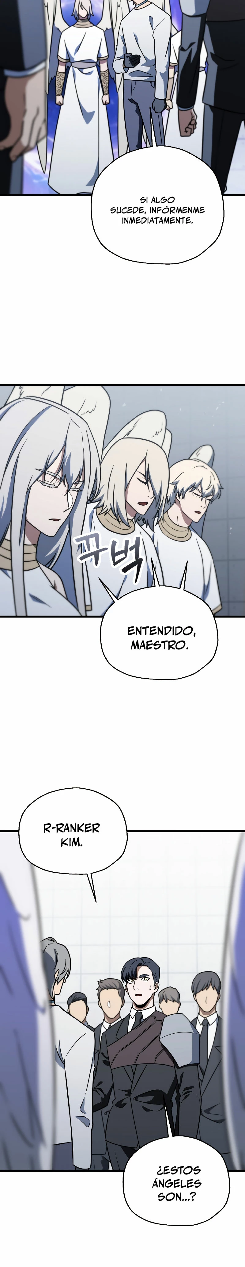 El jugador que no puede subir de nivel capítulo 147, página 18