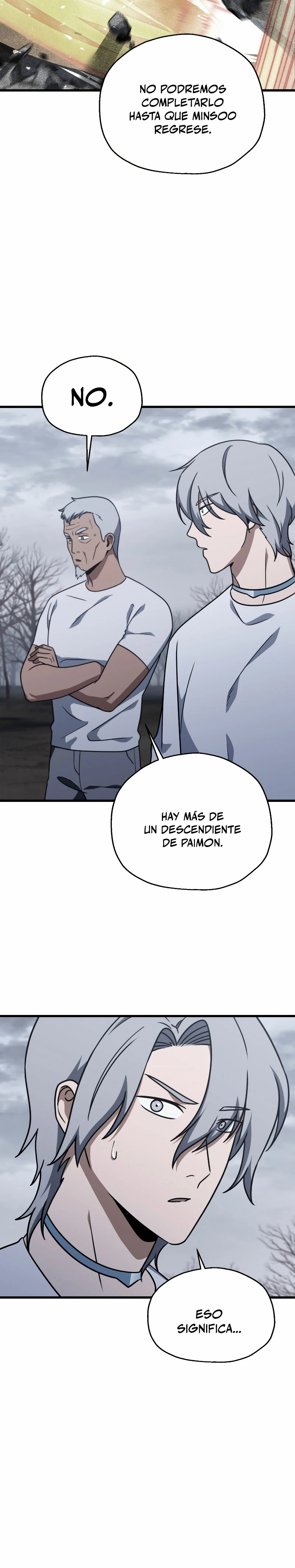 El jugador que no puede subir de nivel capítulo 147, página 24