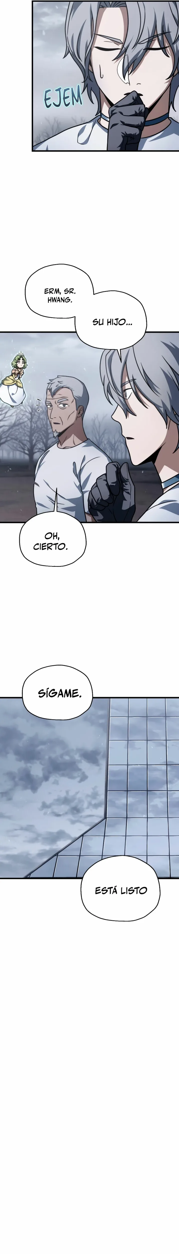 El jugador que no puede subir de nivel capítulo 148, página 7