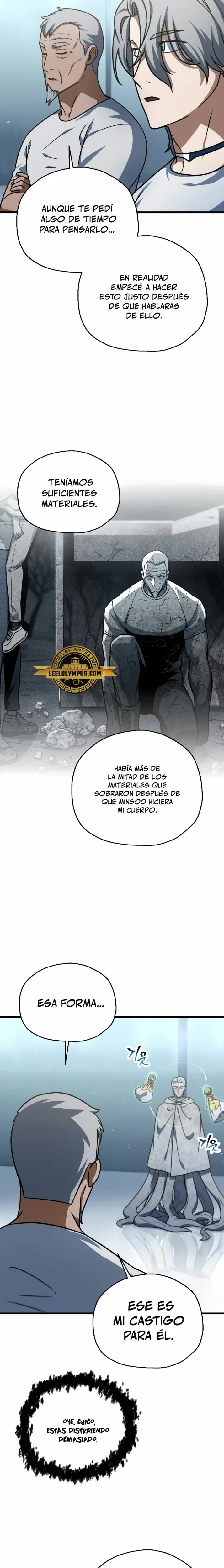 El jugador que no puede subir de nivel capítulo 148, página 10