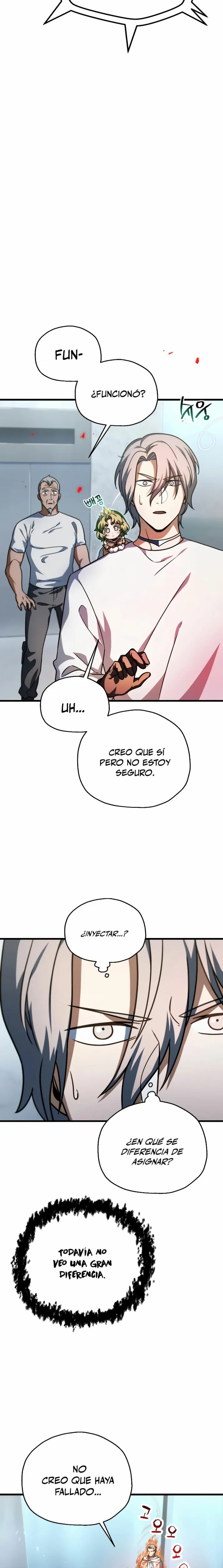 El jugador que no puede subir de nivel capítulo 148, página 14
