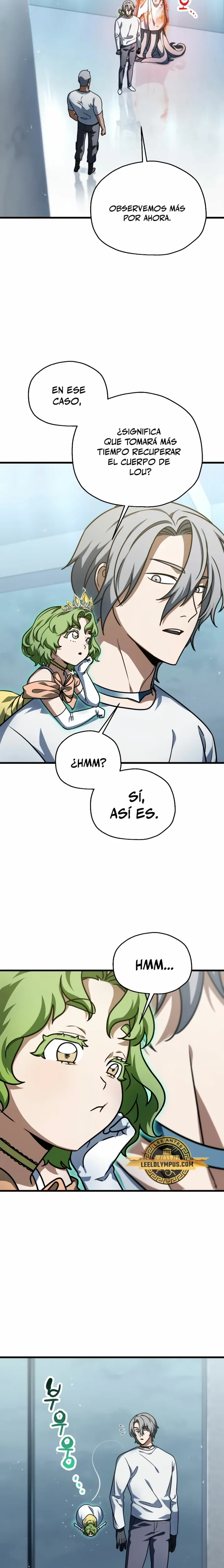 El jugador que no puede subir de nivel capítulo 148, página 15