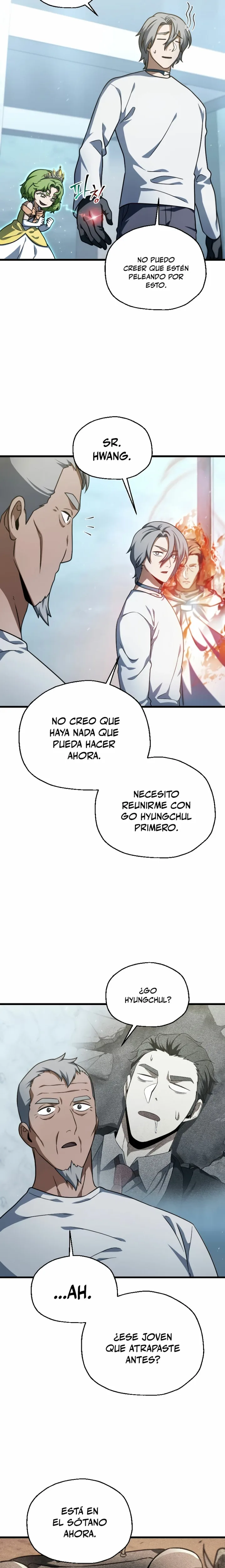 El jugador que no puede subir de nivel capítulo 148, página 18