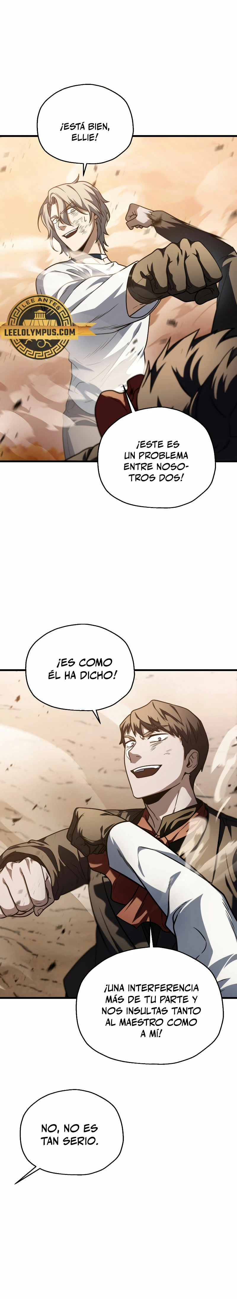 El jugador que no puede subir de nivel capítulo 151, página 18