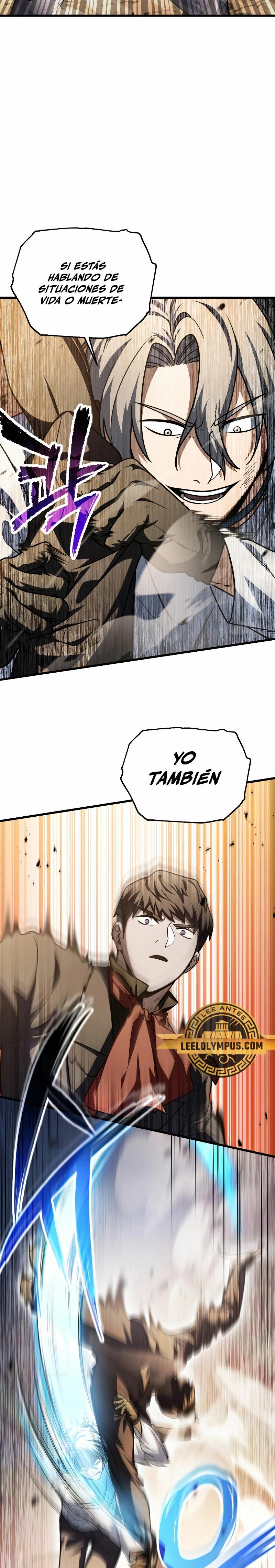 El jugador que no puede subir de nivel capítulo 151, página 26