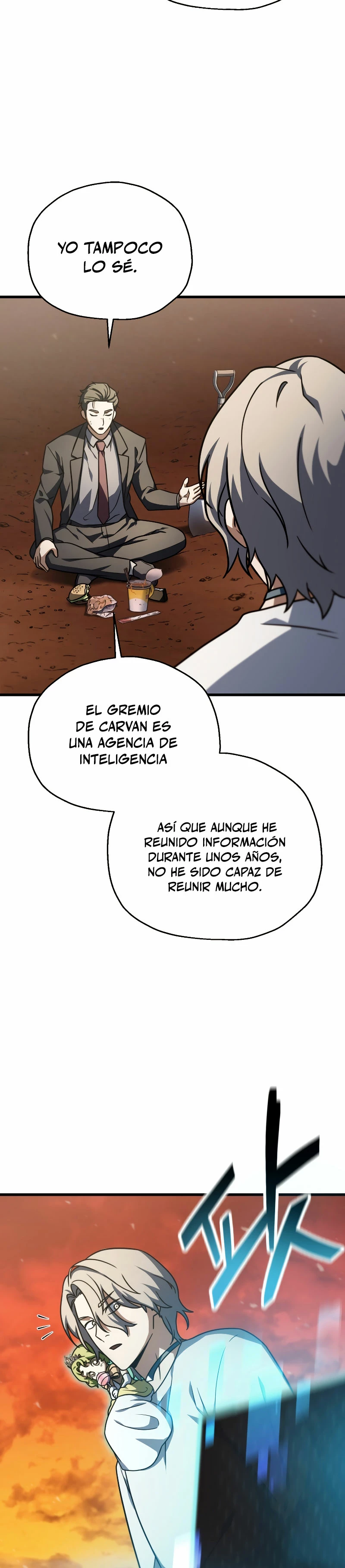 El jugador que no puede subir de nivel capítulo 149, página 30
