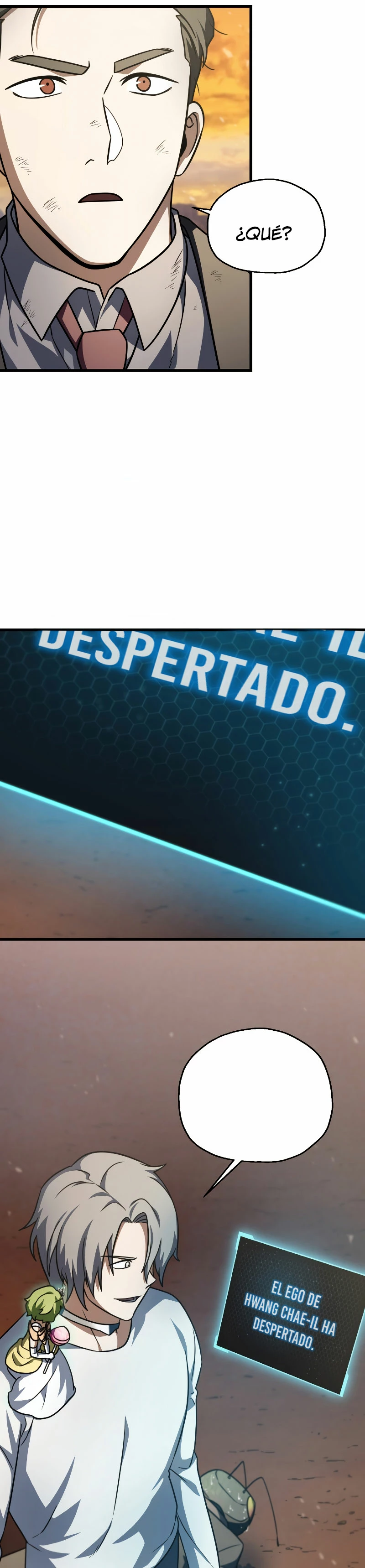 El jugador que no puede subir de nivel capítulo 149, página 32