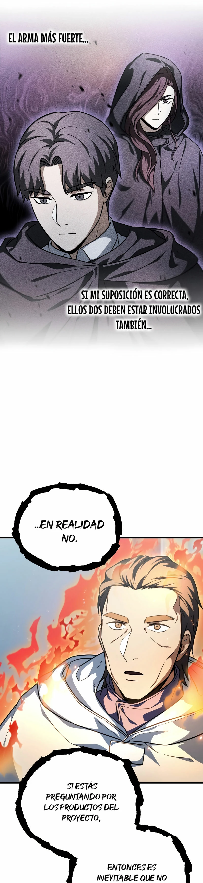El jugador que no puede subir de nivel capítulo 150, página 21