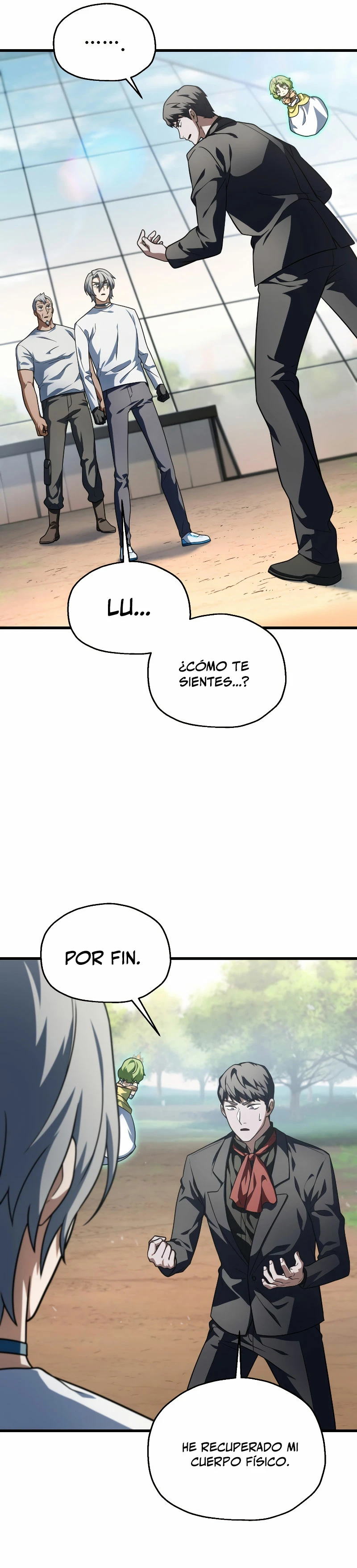 El jugador que no puede subir de nivel capítulo 150, página 35