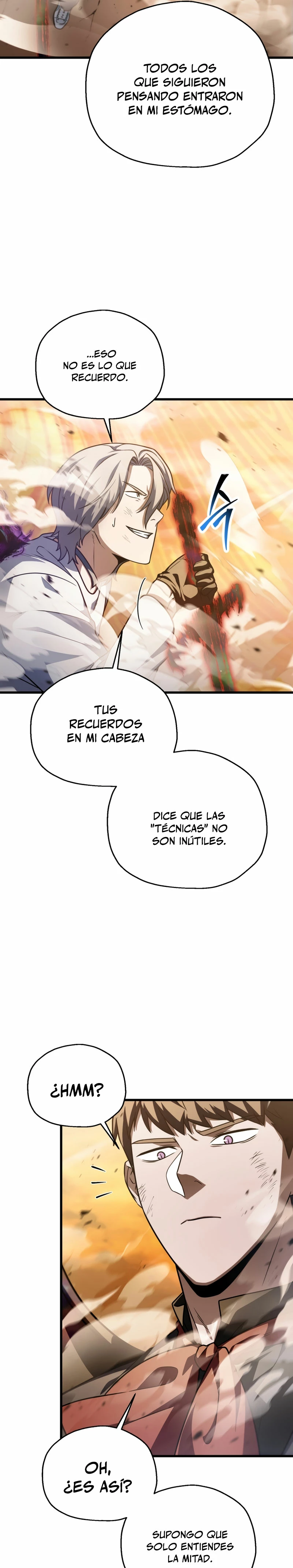 El jugador que no puede subir de nivel capítulo 152, página 9