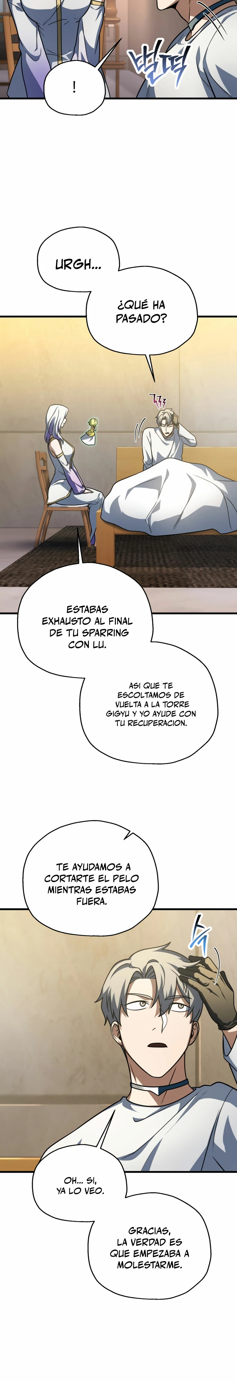 El jugador que no puede subir de nivel capítulo 152, página 16
