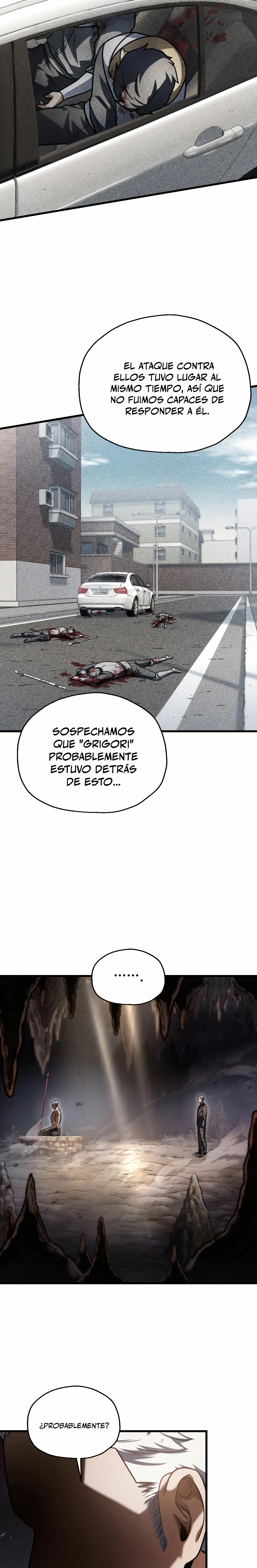 El jugador que no puede subir de nivel capítulo 154, página 6