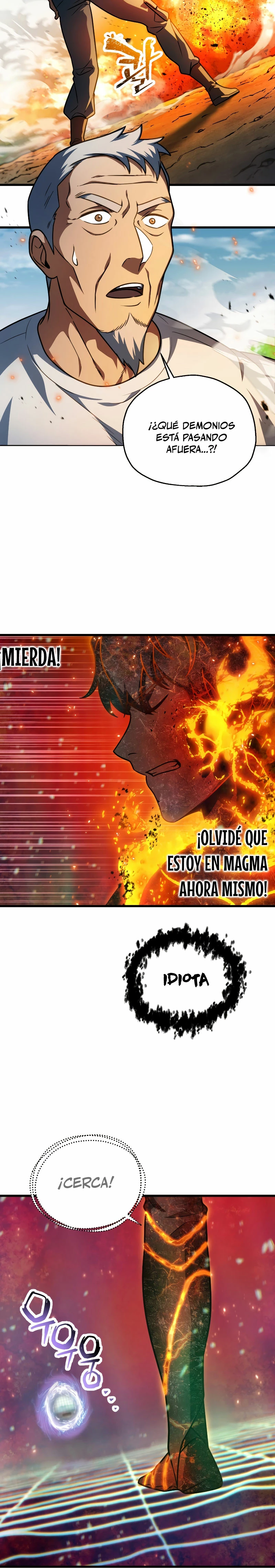 El jugador que no puede subir de nivel capítulo 155, página 25
