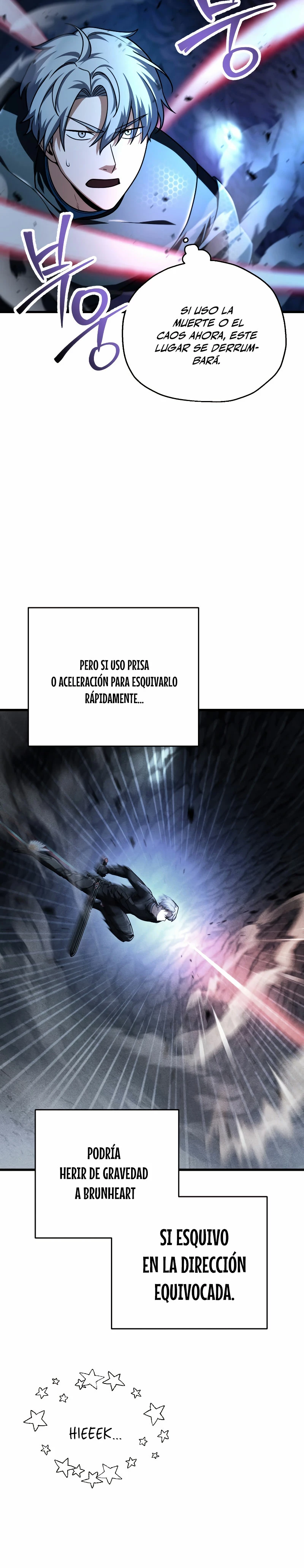 El jugador que no puede subir de nivel capítulo 157, página 15