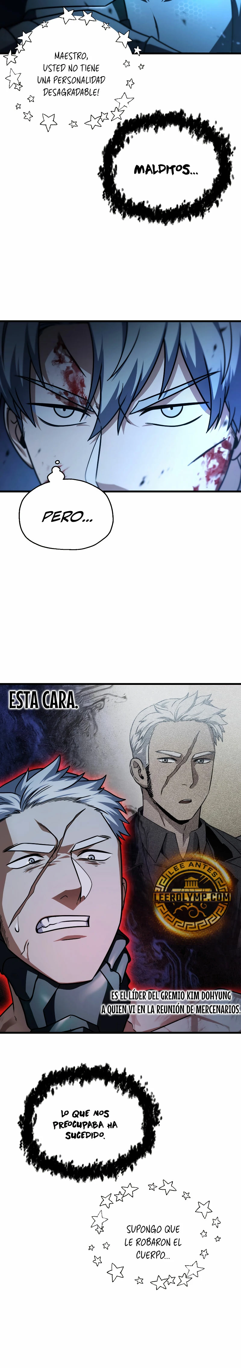 El jugador que no puede subir de nivel capítulo 158, página 10