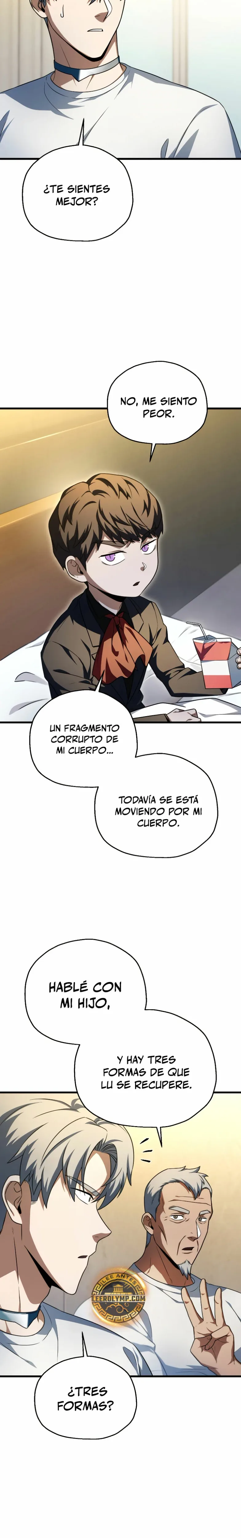 El jugador que no puede subir de nivel capítulo 162, página 4