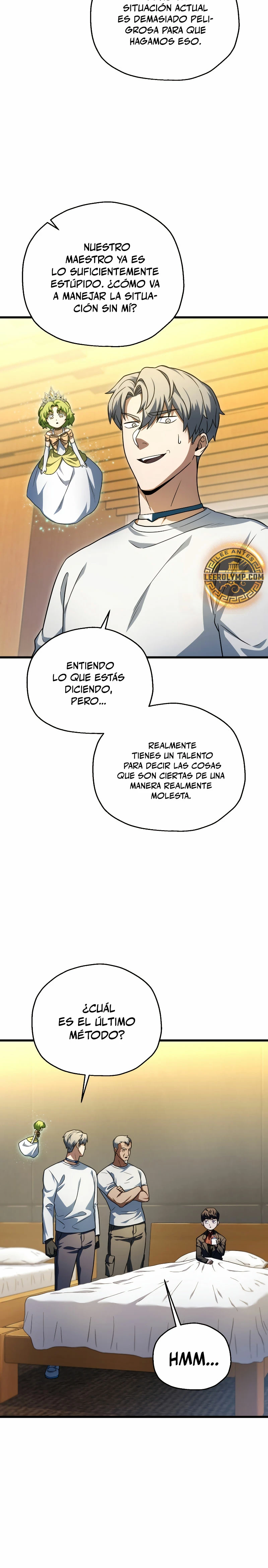El jugador que no puede subir de nivel capítulo 162, página 7