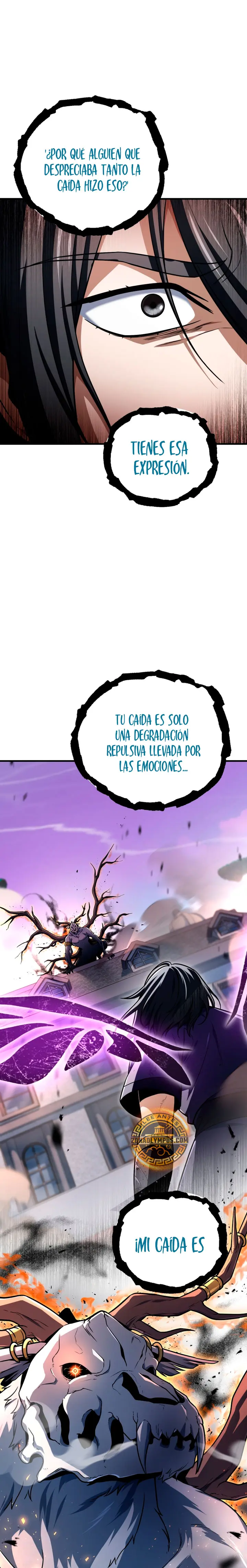 El jugador que no puede subir de nivel capítulo 247, página 17