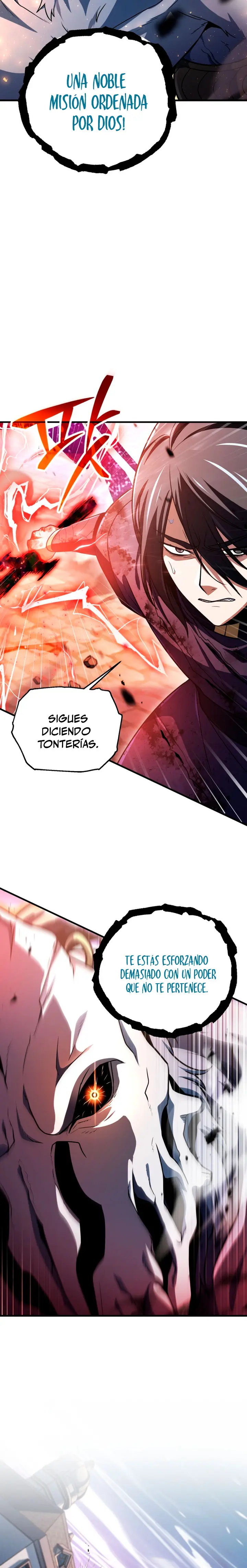 El jugador que no puede subir de nivel capítulo 247, página 18