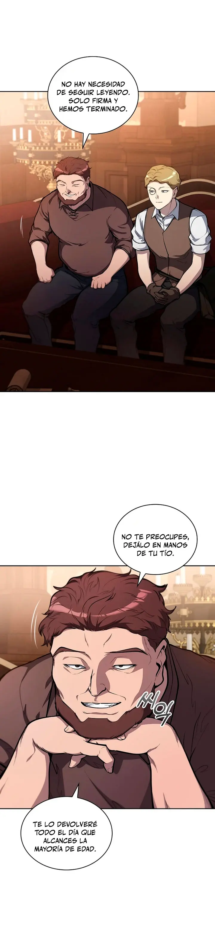 El lancero genio inmortal capítulo 1, página 8