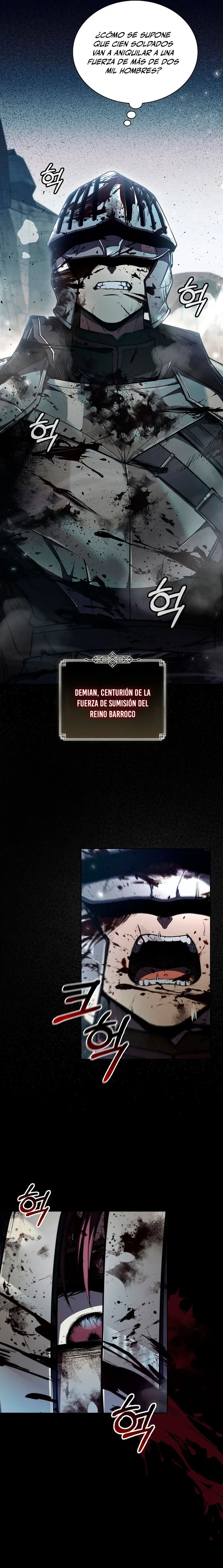 El lancero genio inmortal capítulo 1, página 18