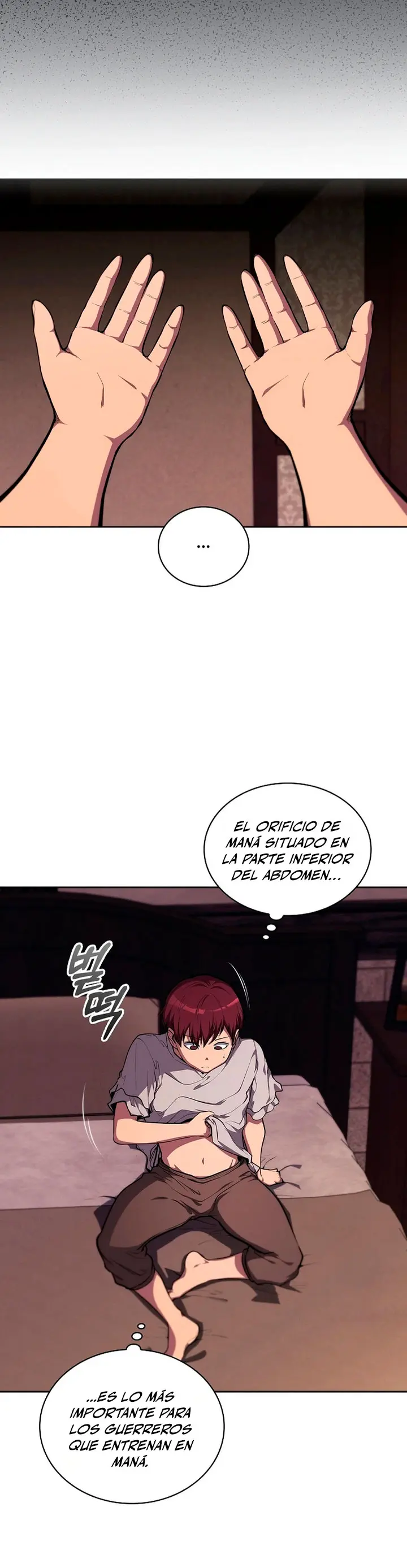 El lancero genio inmortal capítulo 1, página 27