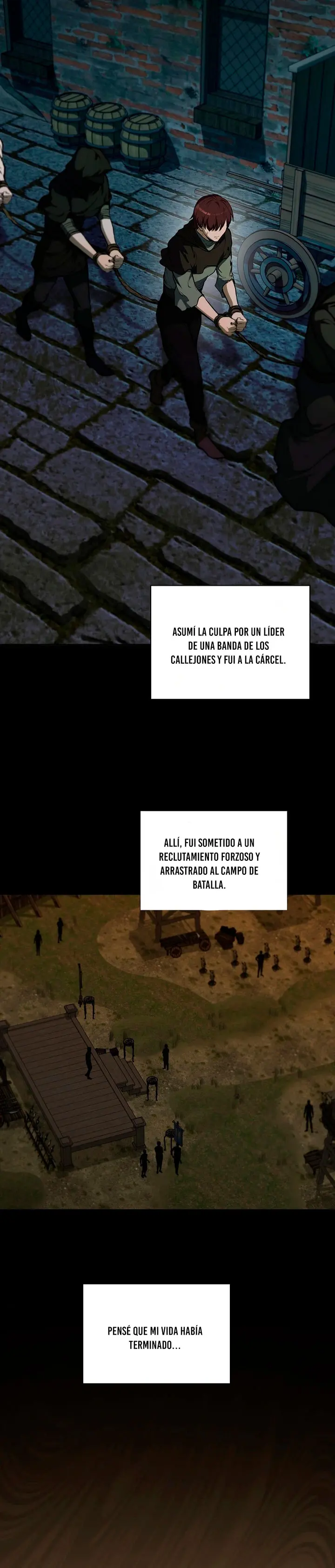 El lancero genio inmortal capítulo 1, página 29