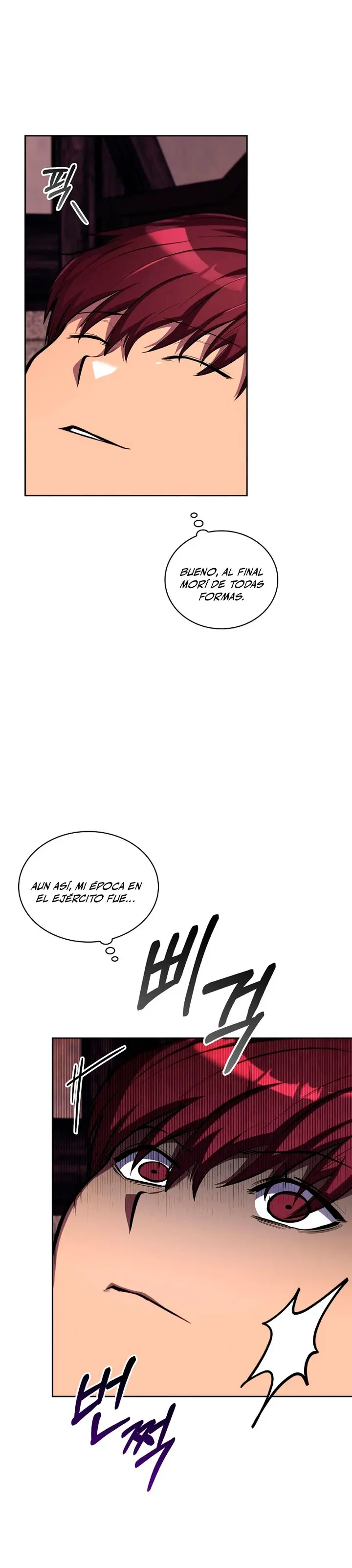 El lancero genio inmortal capítulo 1, página 31