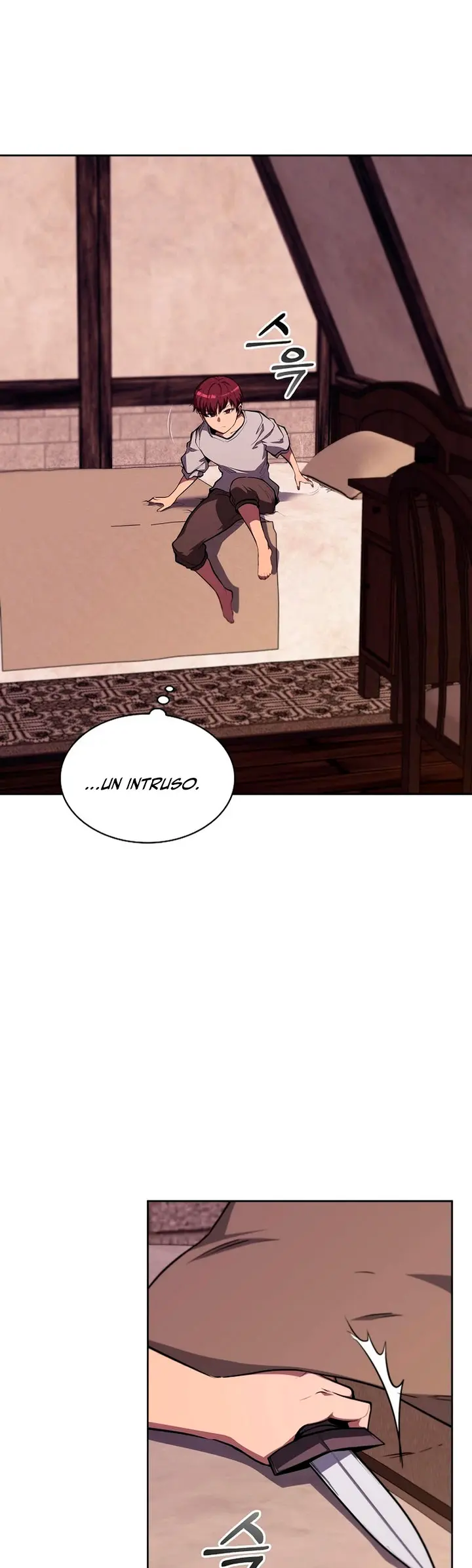 El lancero genio inmortal capítulo 1, página 32
