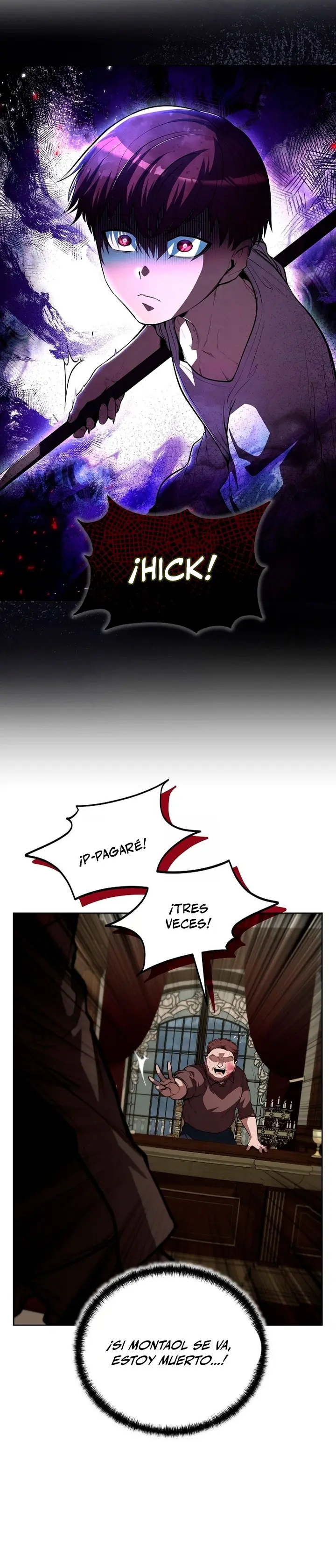 El lancero genio inmortal capítulo 3, página 4