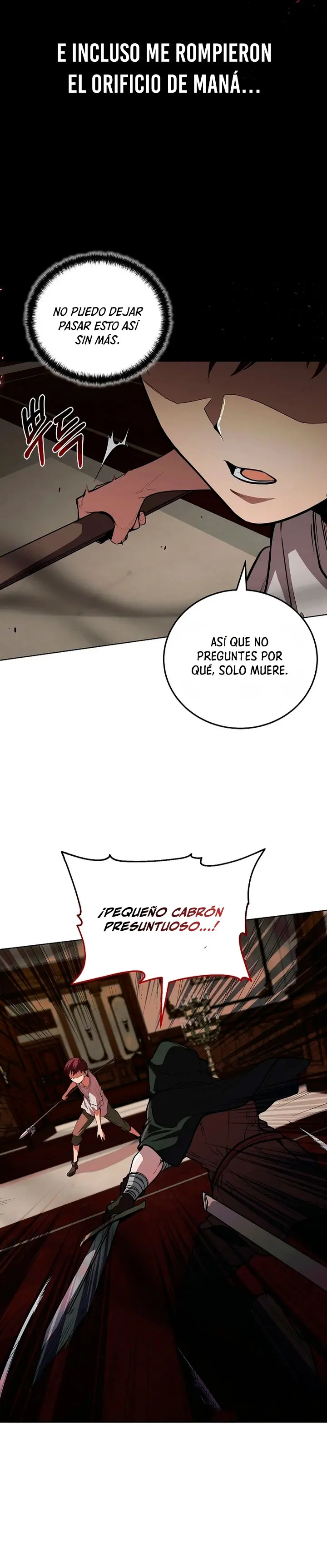 El lancero genio inmortal capítulo 3, página 7