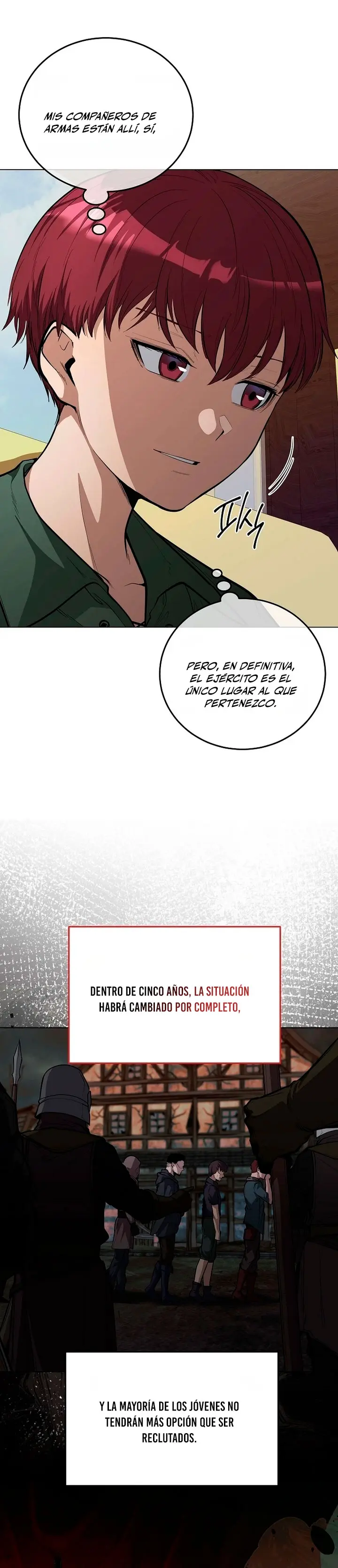 El lancero genio inmortal capítulo 3, página 23