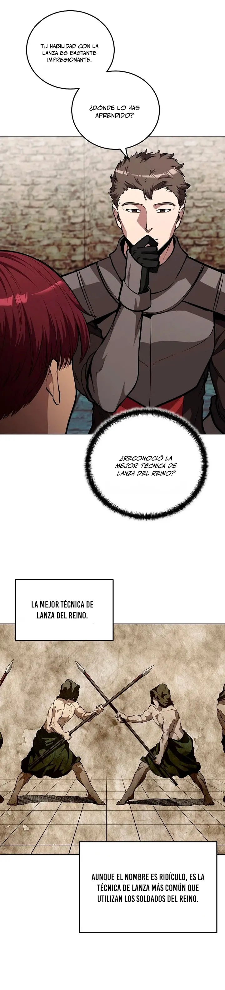 El lancero genio inmortal capítulo 3, página 30