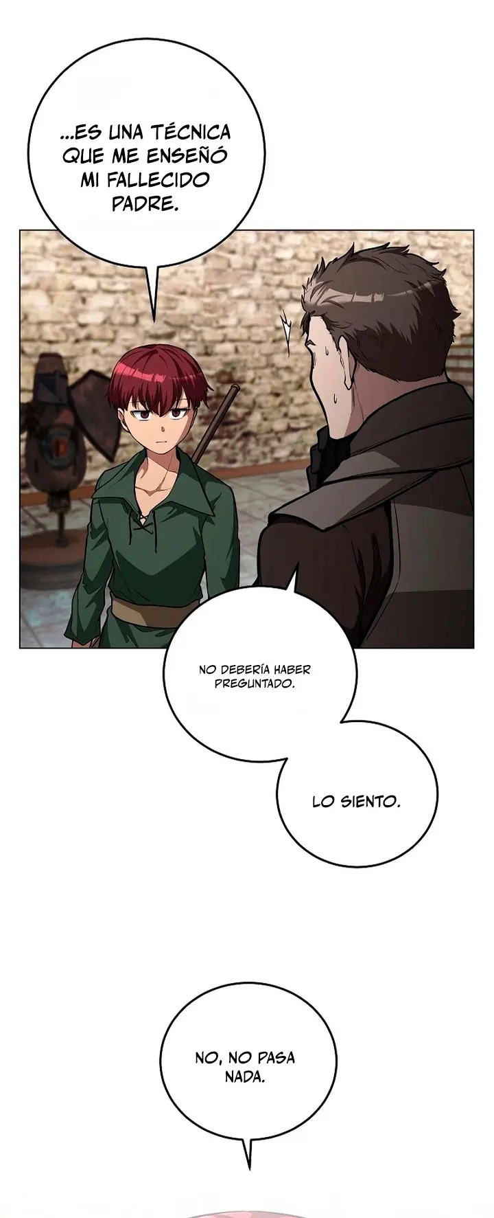 El lancero genio inmortal capítulo 3, página 31