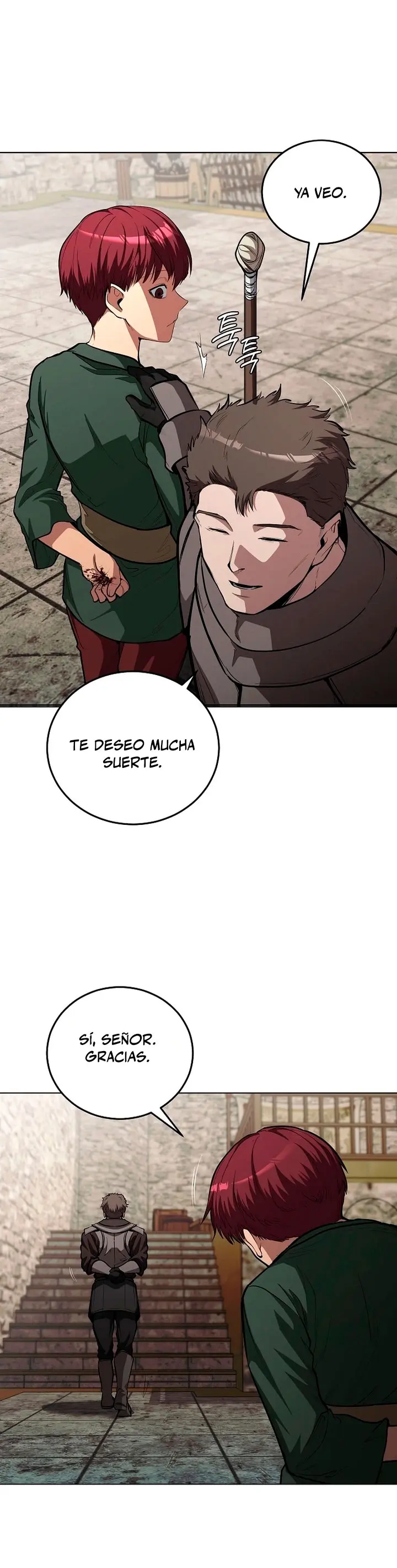 El lancero genio inmortal capítulo 3, página 33