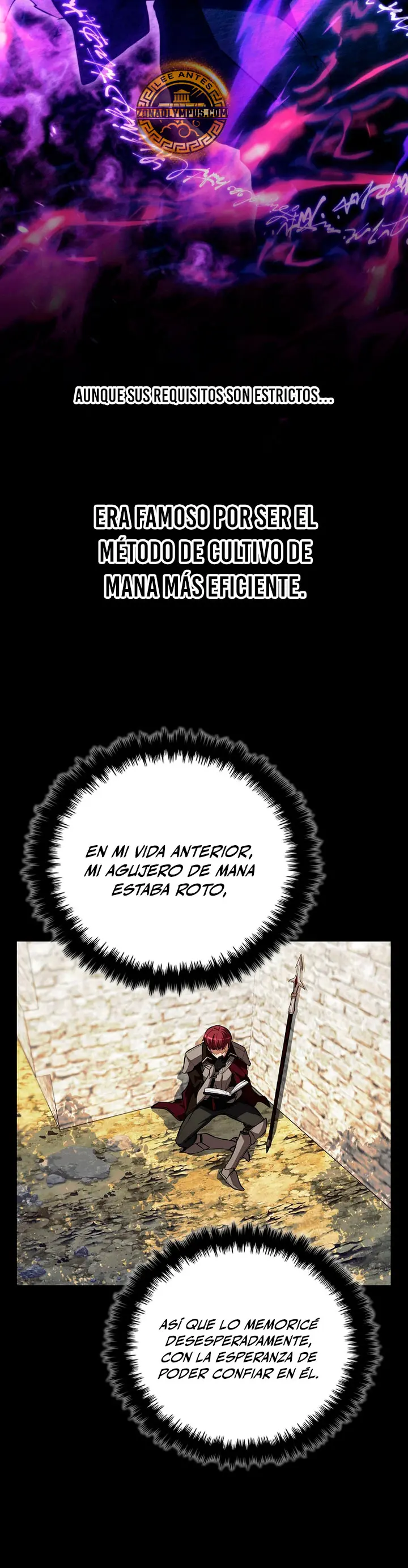 El lancero genio inmortal capítulo 4, página 3