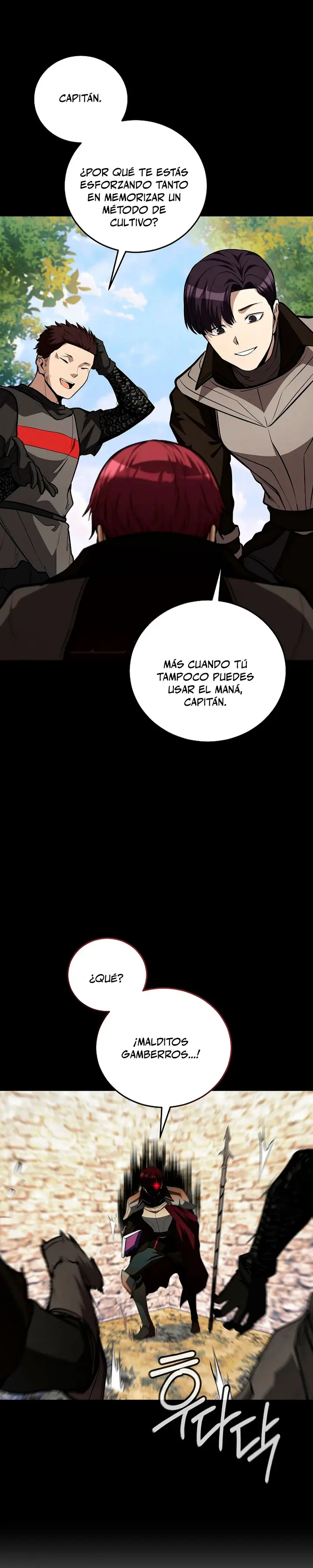El lancero genio inmortal capítulo 4, página 4