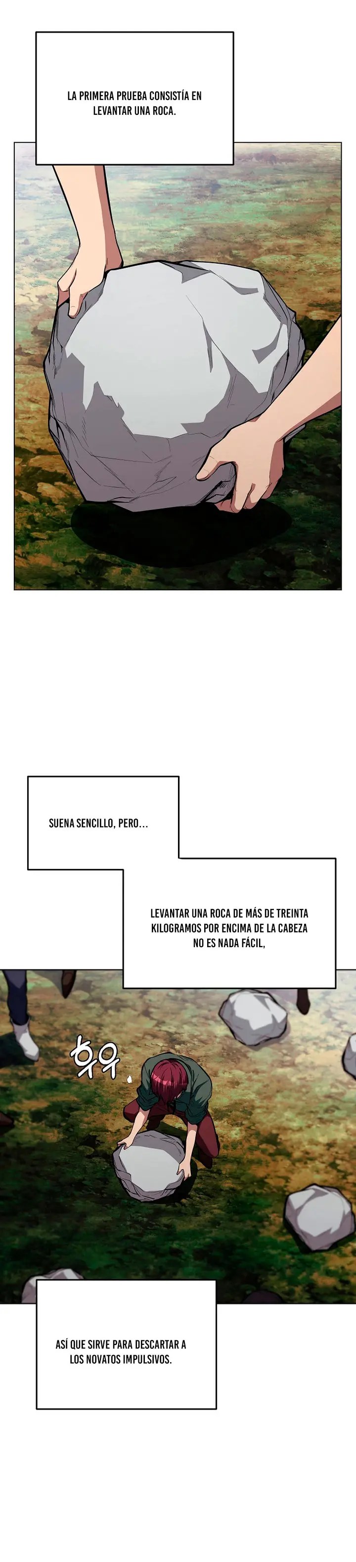El lancero genio inmortal capítulo 4, página 8