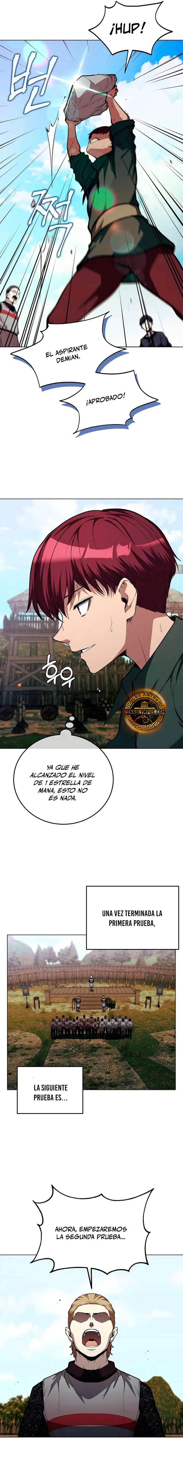 El lancero genio inmortal capítulo 4, página 9