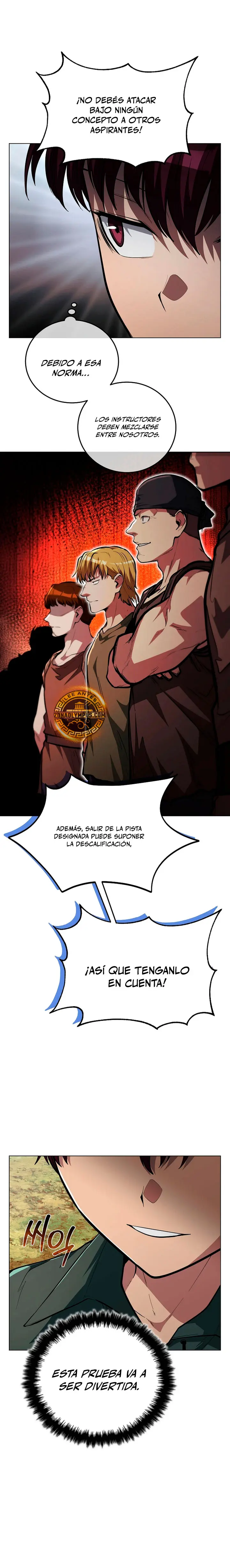El lancero genio inmortal capítulo 4, página 11