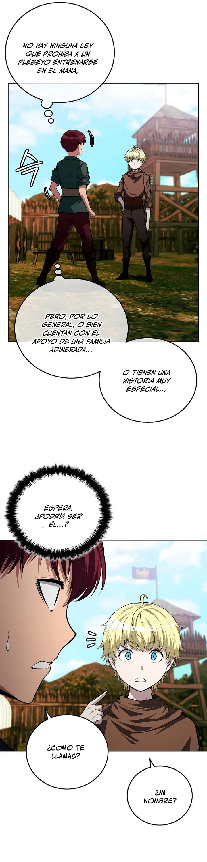 El lancero genio inmortal capítulo 4, página 15