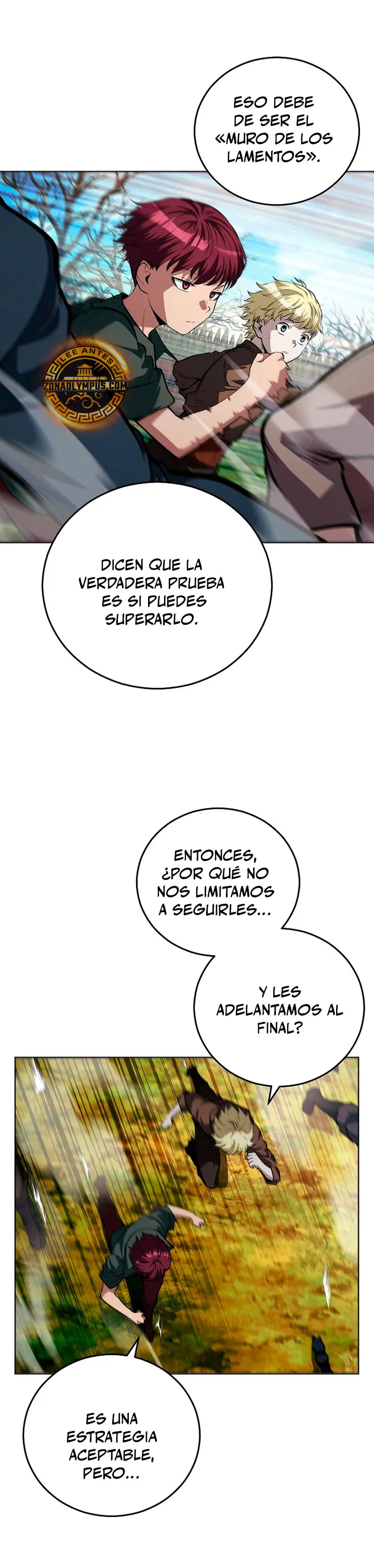 El lancero genio inmortal capítulo 4, página 19