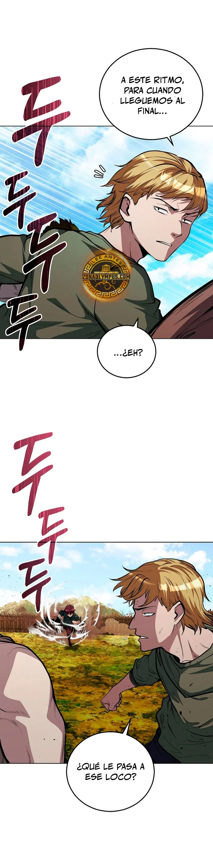 El lancero genio inmortal capítulo 4, página 21
