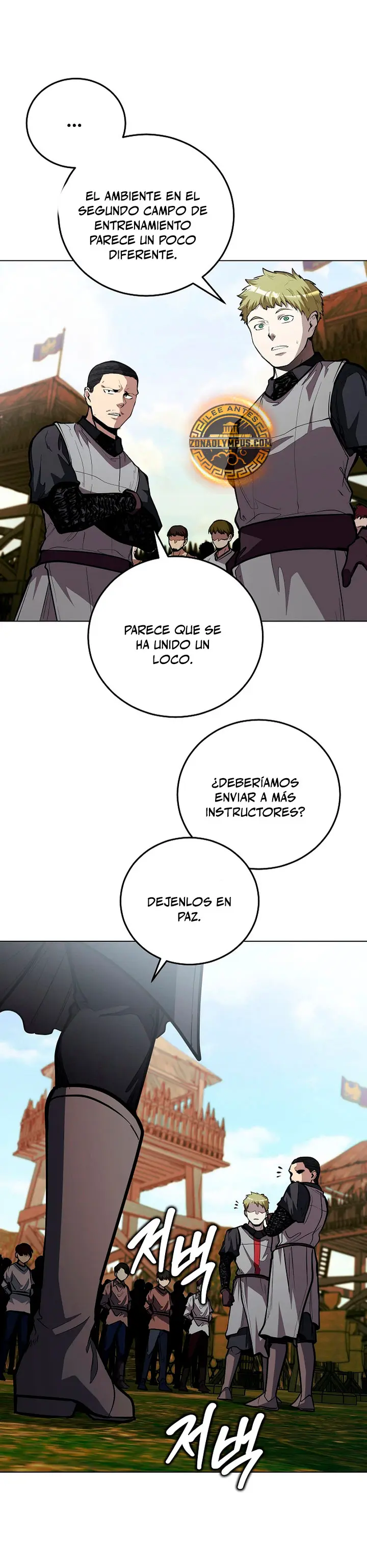 El lancero genio inmortal capítulo 4, página 28