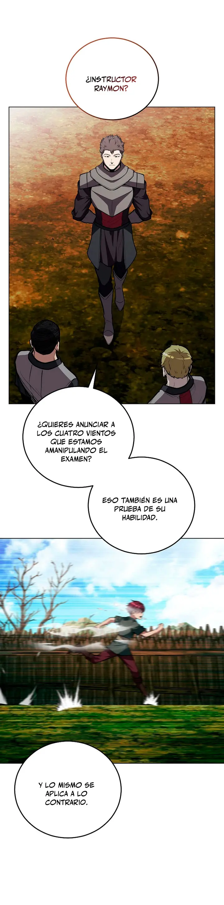 El lancero genio inmortal capítulo 4, página 29