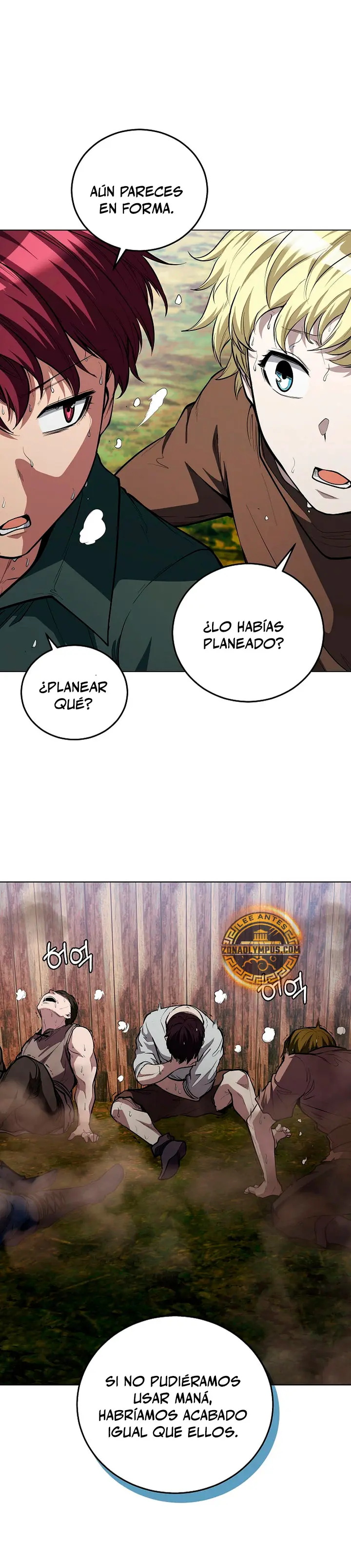 El lancero genio inmortal capítulo 4, página 32