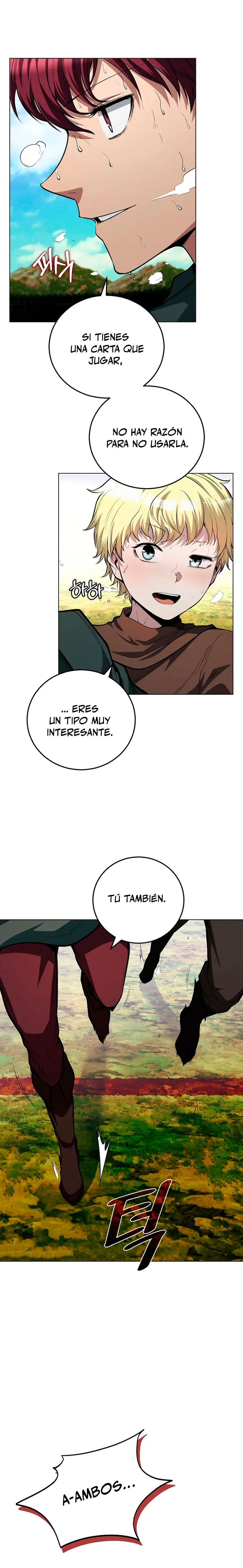 El lancero genio inmortal capítulo 4, página 33