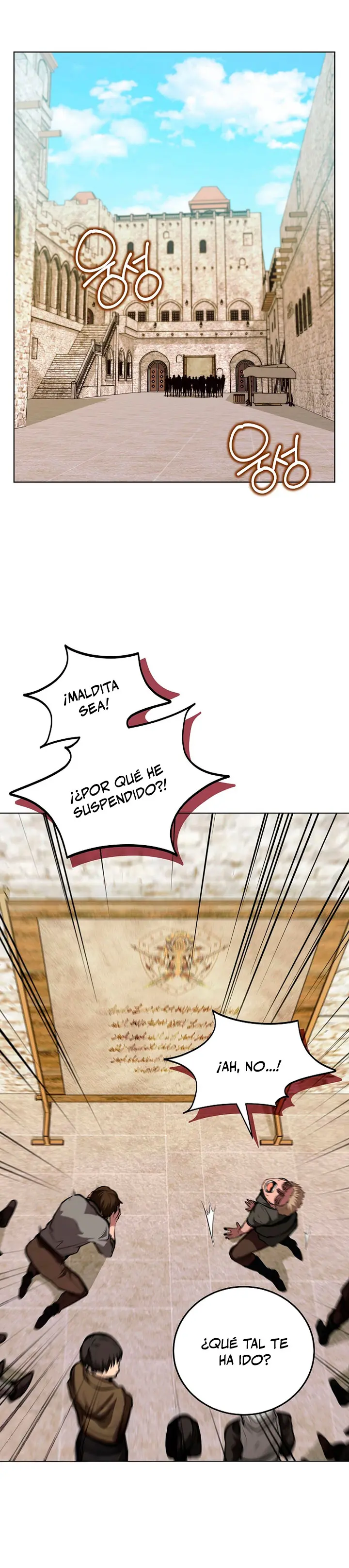 El lancero genio inmortal capítulo 5, página 4