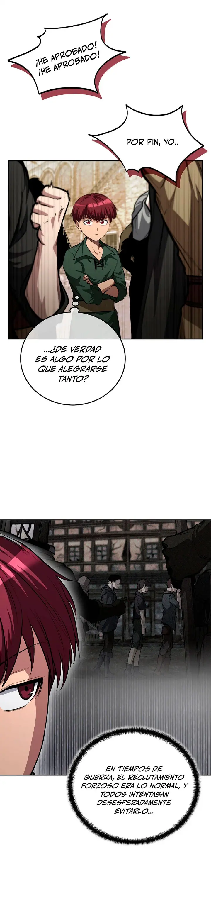 El lancero genio inmortal capítulo 5, página 5
