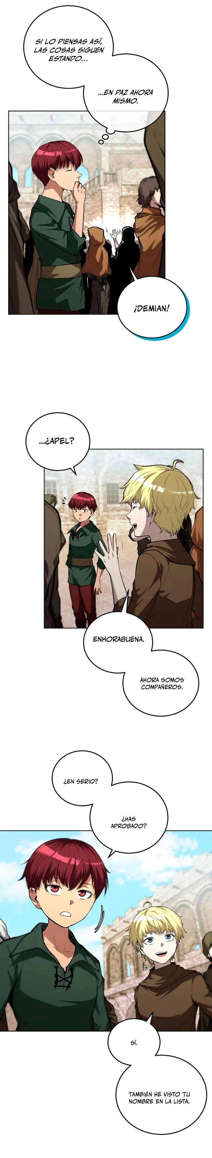 El lancero genio inmortal capítulo 5, página 6